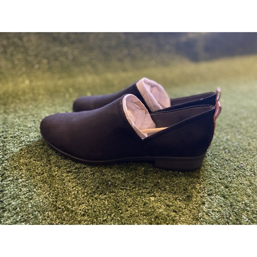 Dr. Scholl's Women's Ruler Slip On Loafer Black Microfiber Size 10M Walk Shoes - Picture 12 of 12
